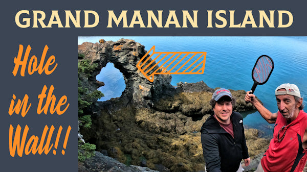Family Day Trip to Grand Manan! (Hole in the Wall, Lookouts & Shenanigans) - New Brunswick, Canada