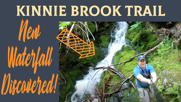 Kinnie Brook Trail (SECRET WATERFALL & MORE) - Fundy National Park
