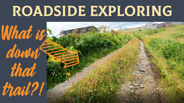 Roadside Exploring - West Coast Newfoundland!