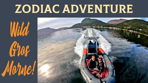 Zodiac Adventures with Wild Gros Morne - Newfoundland!!