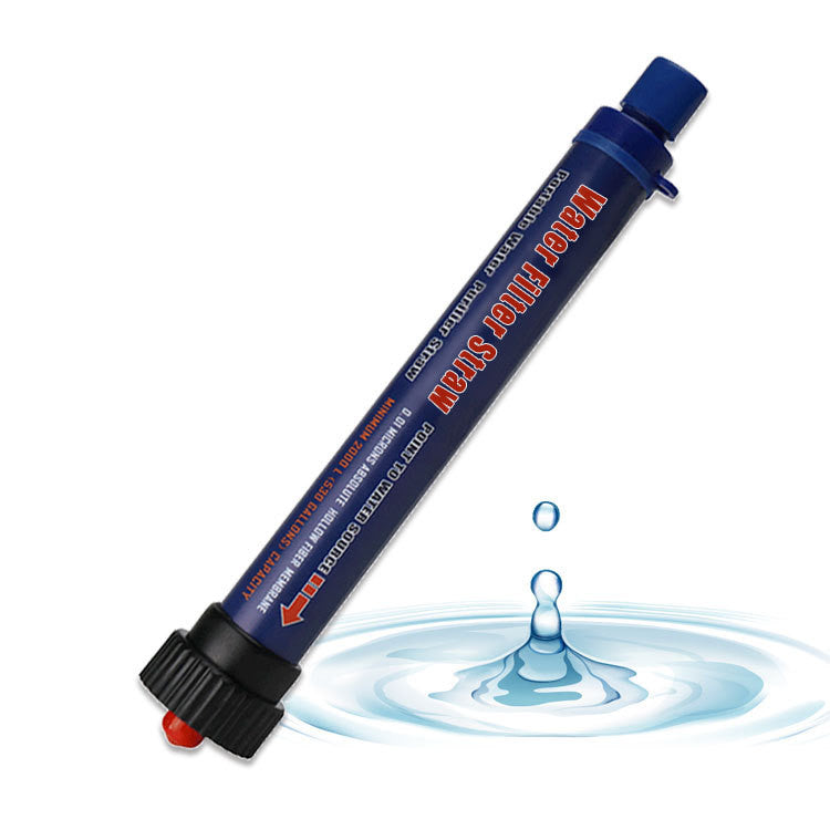 Emergency Water Filter Straw