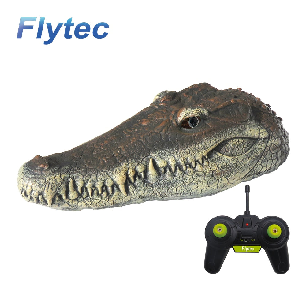 Remote-Controlled Alligator Head Prank Boat – Outdoors Sometimes Weekly